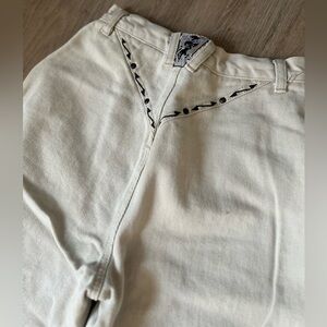 Vintage Blaze Bareback Khaki Jeans